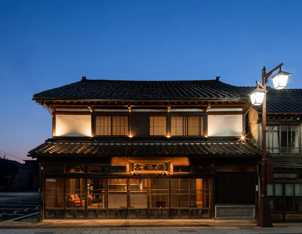 越中井波 町屋旅館 古香里庵