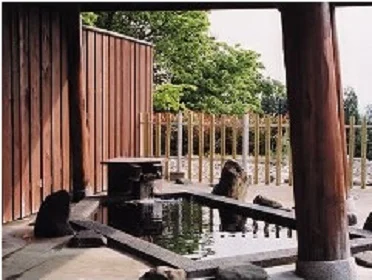 Nanto City Sakuragaike Nature Utilization Facility Jiyu no Mori - Toyama