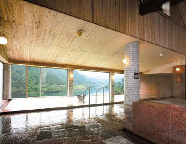 神通峡岩稲温泉 楽今日館