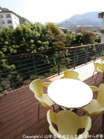 山中温泉 花・彩朝楽(旧 山中温泉 ホテル大黒 せせらぎ亭)