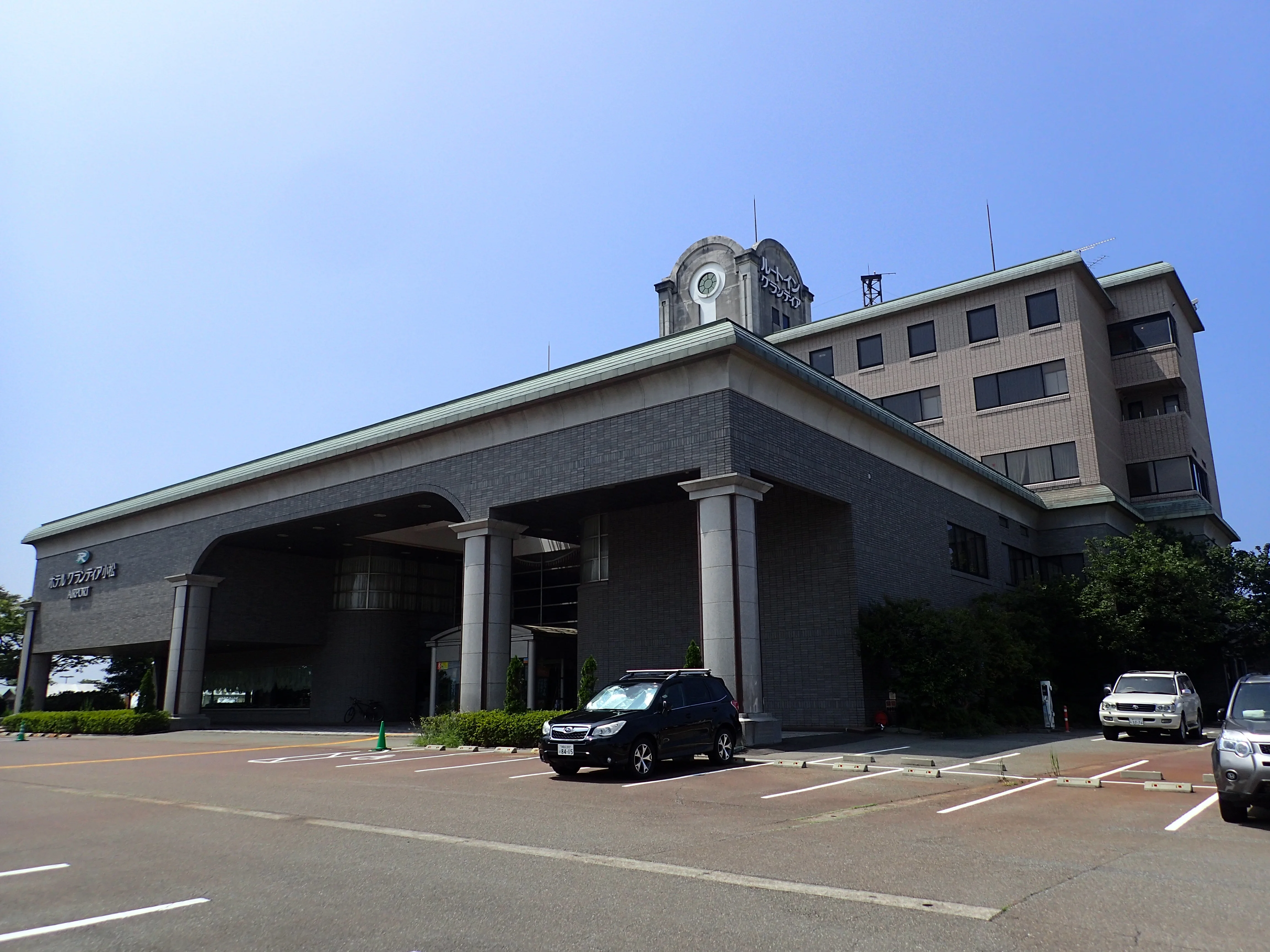ルートイングランティア小松エアポート