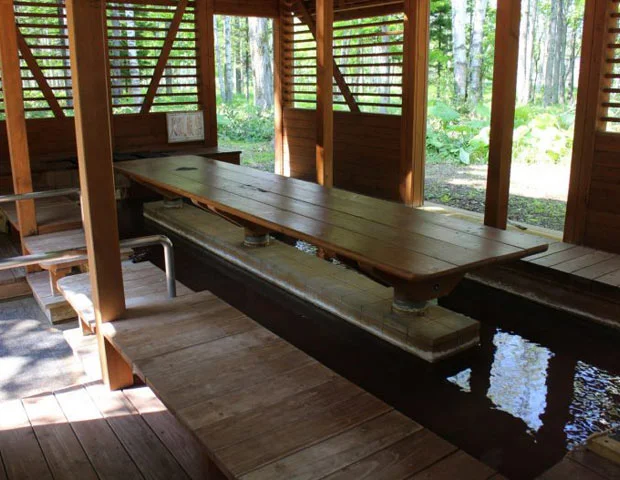 阿寒湖畔ユックの足湯 - 北海道