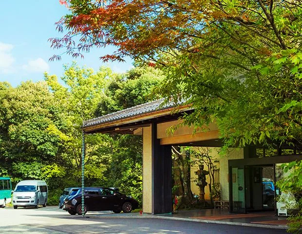 みどりの宿 萬松閣