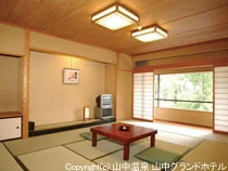 山中温泉 山中グランドホテル