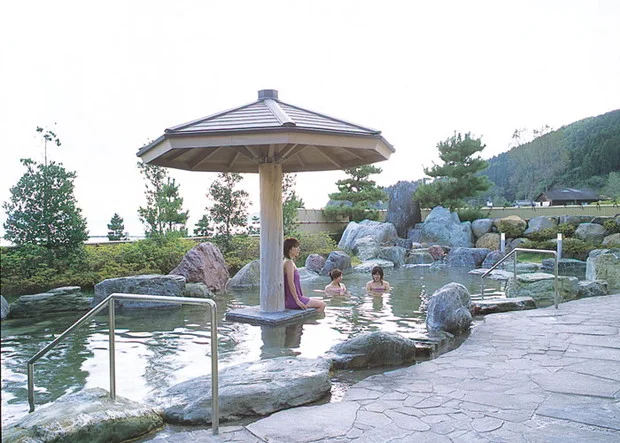 ひょっこり温泉 島の湯