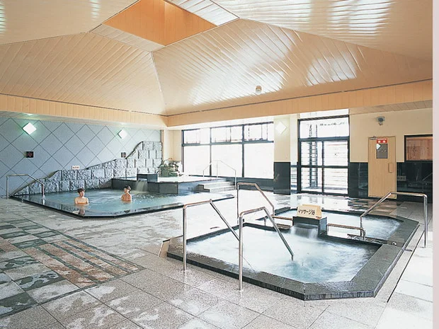 ひょっこり温泉 島の湯