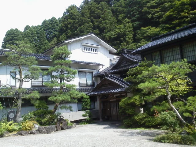 深谷温泉 元湯石屋