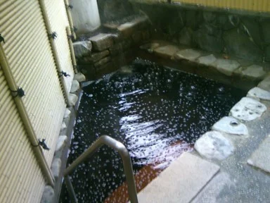 深谷温泉 元湯石屋