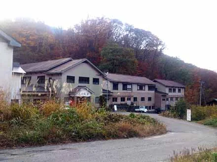 岩間温泉 山崎旅館
