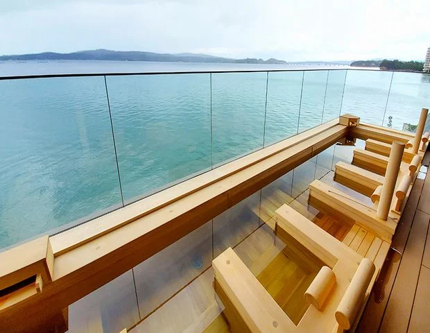 白鷺の湯 能登 海舟