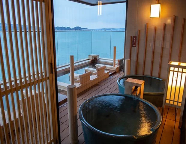 白鷺の湯 能登 海舟