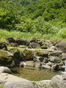 岩間温泉 元湯