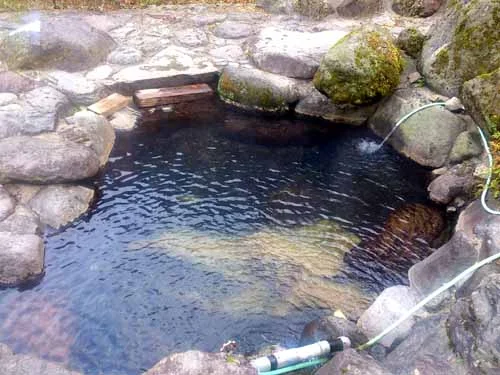 岩間温泉 元湯
