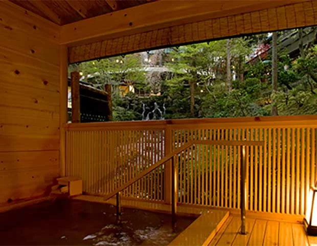 森の栖リゾート&スパ(旧 山代温泉 森の栖)