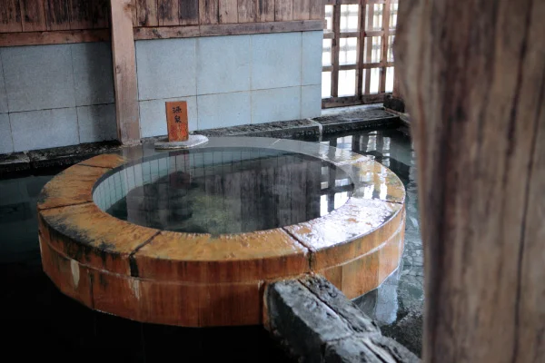 ぬくもりの宿ふる川