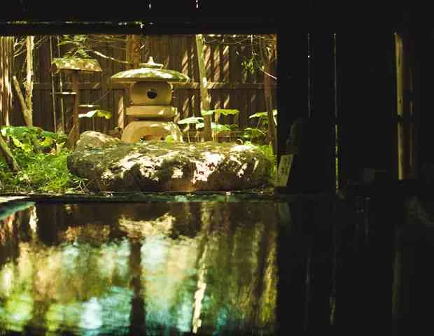 ぬくもりの宿ふる川