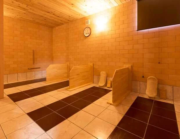 還元陶板浴 虎杖伝説の里 カムイ