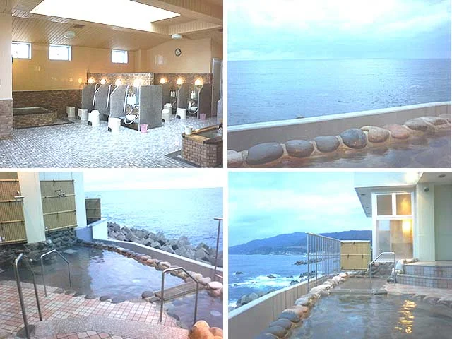 アクティブハウス越前 露天風呂漁火