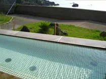 越前温泉露天風呂 日本海