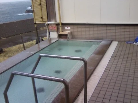 越前温泉露天風呂 日本海
