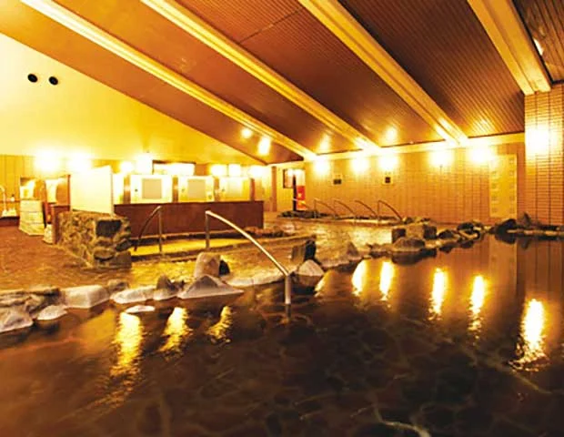 スキージャム勝山 温泉大浴場ささゆり