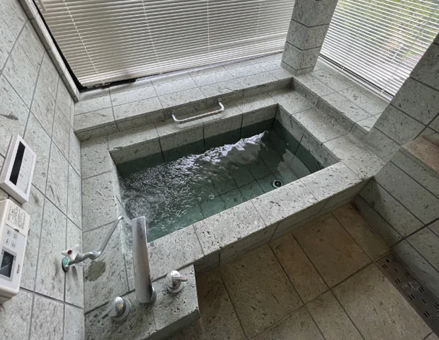 伊豆の海と山に囲まれた　ペットと泊まれる温泉付貸別荘　エンゼルフォレスト大川汐見崎
