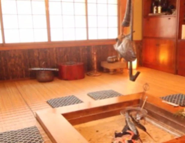 梅ヶ島温泉の囲炉裏の宿 山の宿・P くさぎ里