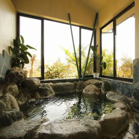 源泉岩風呂と旬菜の宿　いけの（旧民宿旅館・お食事処　いけの）