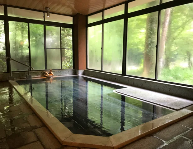 湯本館