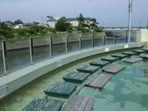 河津三郎の足湯処