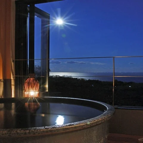 Izu Highlands Onsen, All Rooms with Outdoor Bath, Small Asian-style Inn rakuyado hanahana - Shizuoka