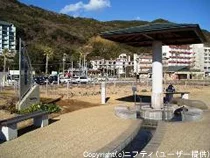 下田温泉 海遊の足湯