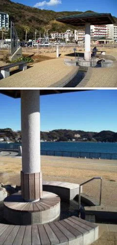 下田温泉 海遊の足湯