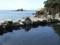 赤井浜露天風呂(閉館しました)