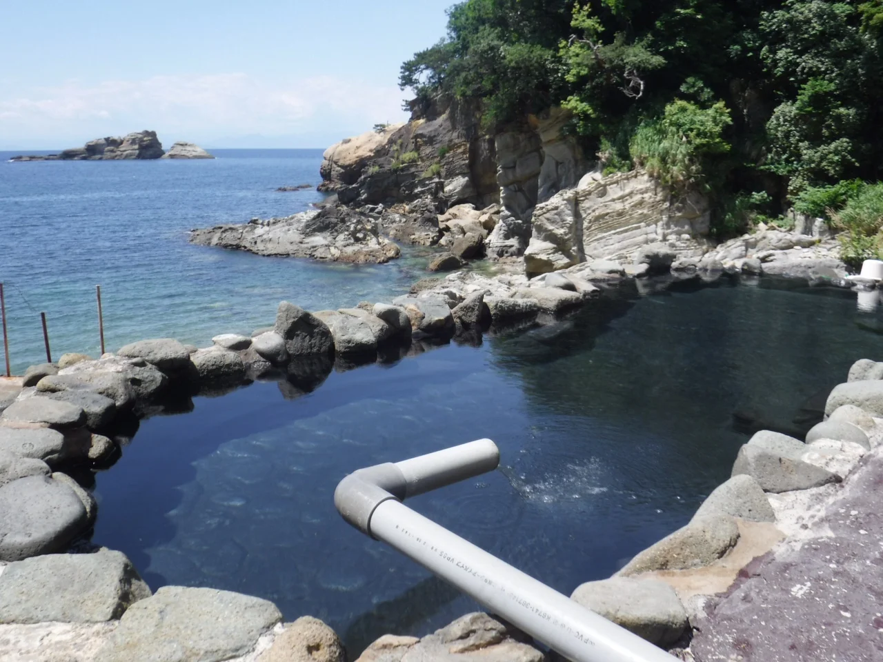 赤井浜露天風呂(閉館しました)