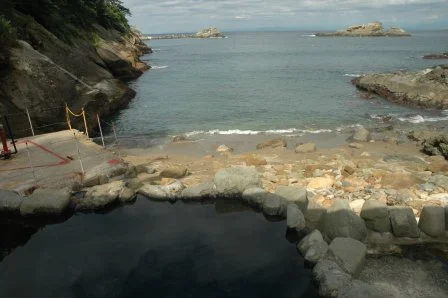 赤井浜露天風呂(閉館しました)