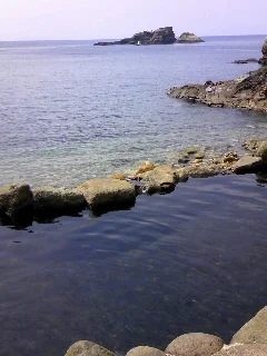 赤井浜露天風呂(閉館しました)