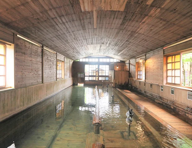 千人風呂 金谷旅館