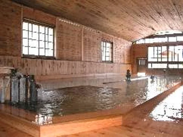 千人風呂 金谷旅館