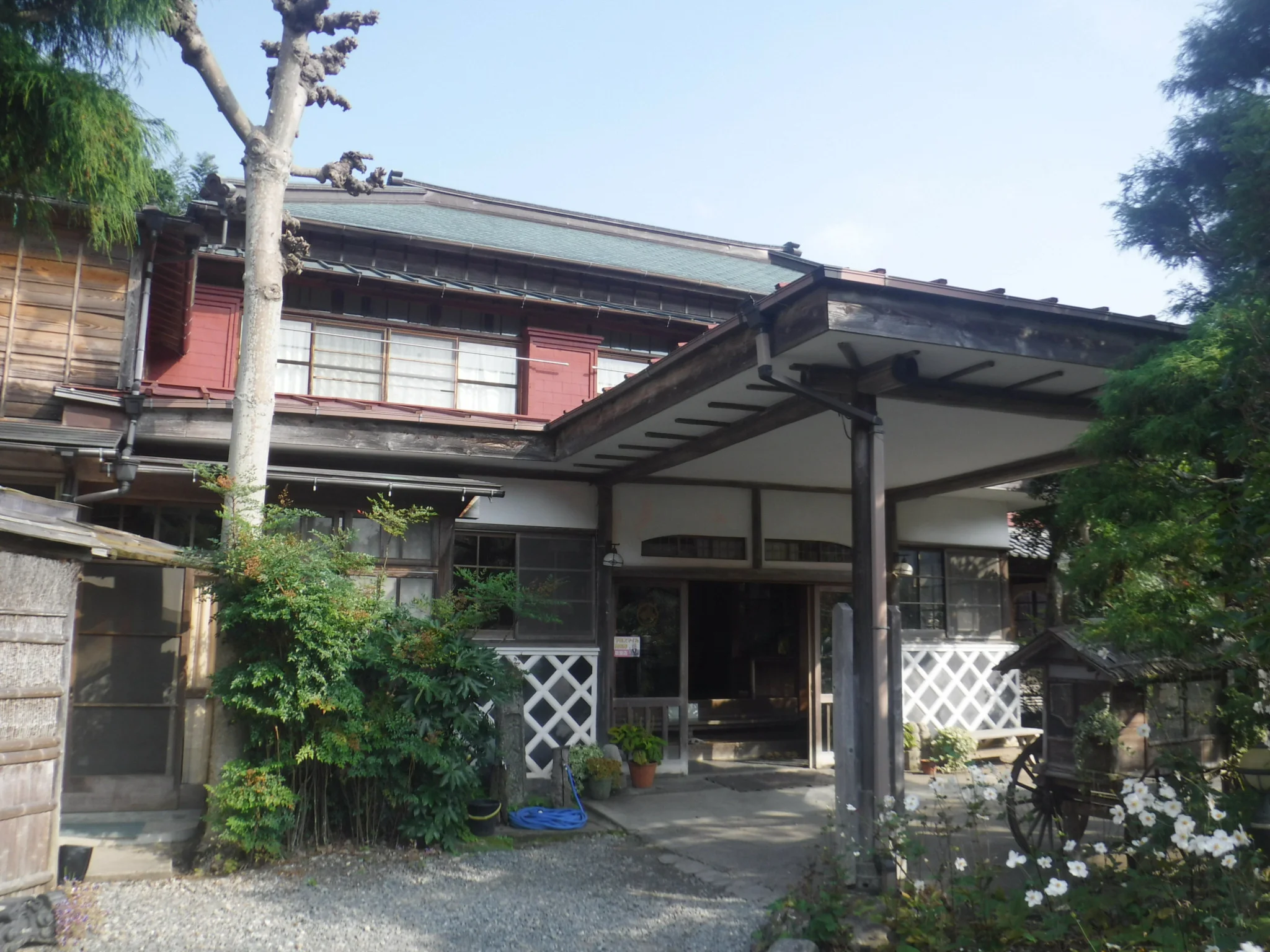千人風呂 金谷旅館