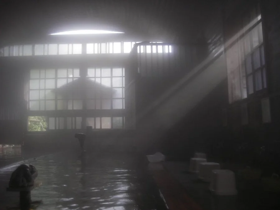 千人風呂 金谷旅館
