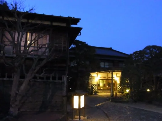 千人風呂 金谷旅館