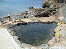渚の足湯