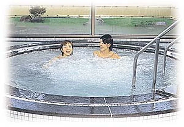 天然温泉 ゆのみの湯