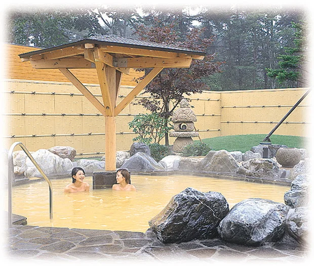 天然温泉 ゆのみの湯