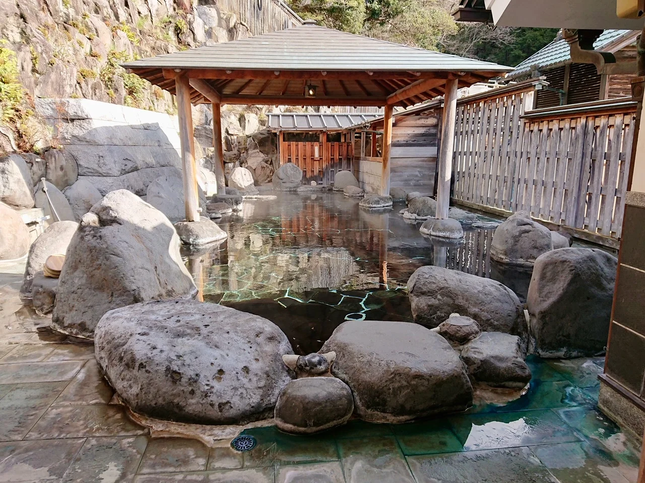 桜田温泉 山芳園