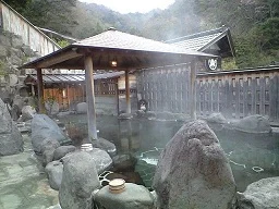 桜田温泉 山芳園