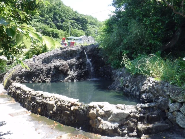 平六地蔵露天風呂