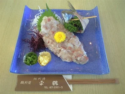 磯料理 海辺の湯の宿 平鶴