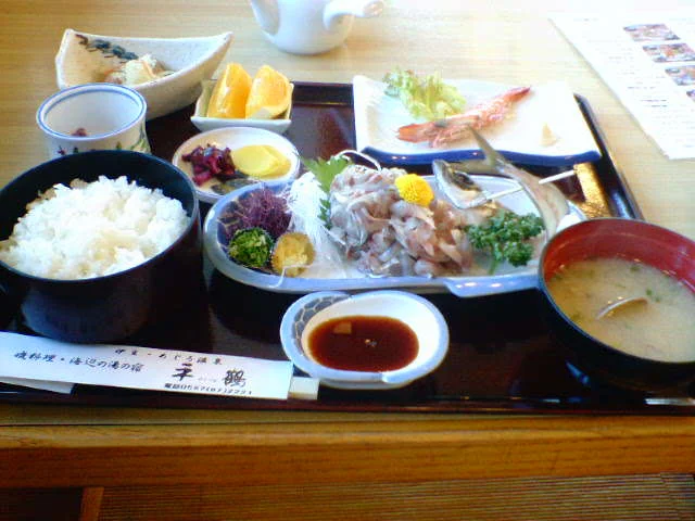 磯料理 海辺の湯の宿 平鶴